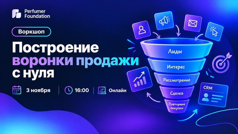 Sales funnel from scratch: CRM, automation and AI for small businesses