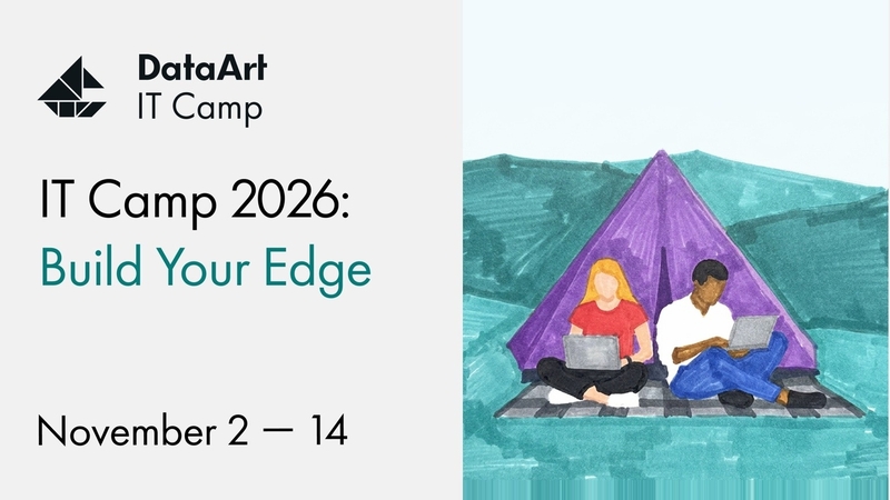 DataArt IT Camp 2026: Build Your Edge