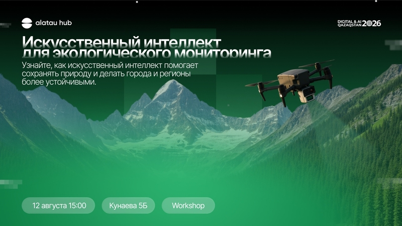 Artificial intelligence for environmental monitoring and sustainable development