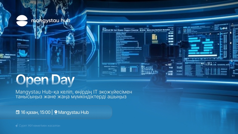 Mangystau Hub | Open Day