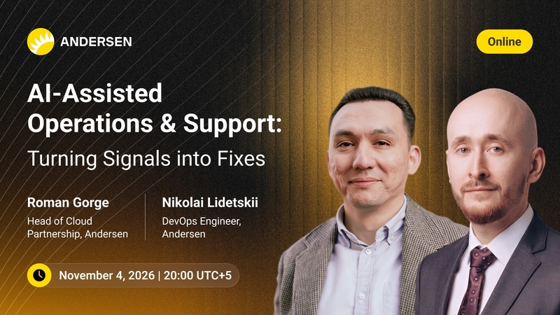 AI-Assisted Operations & Support: от сигнала к решению