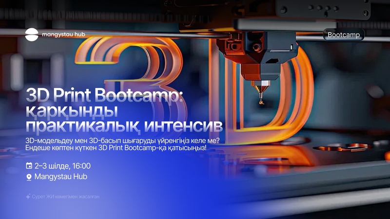 🚀 3D Print Bootcamp 