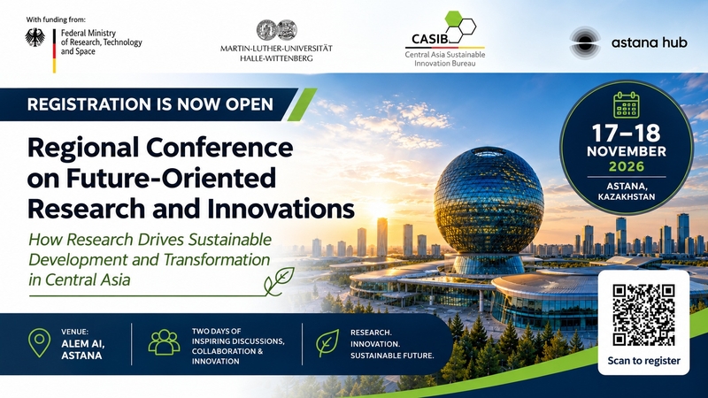 CASIB Regional Conference on Future-Oriented Research and Innovations