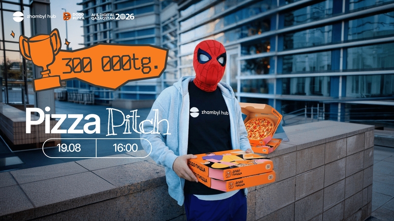🍕Pizza Pitch by Zhambyl Hub 