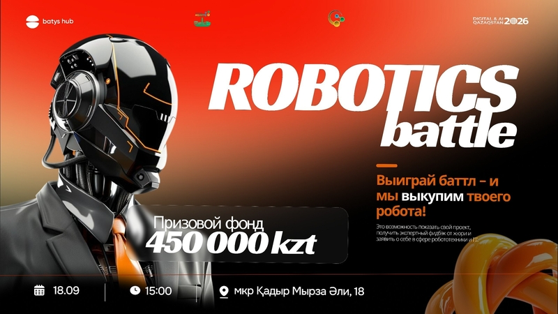 Robotics Battle by Batys Hub