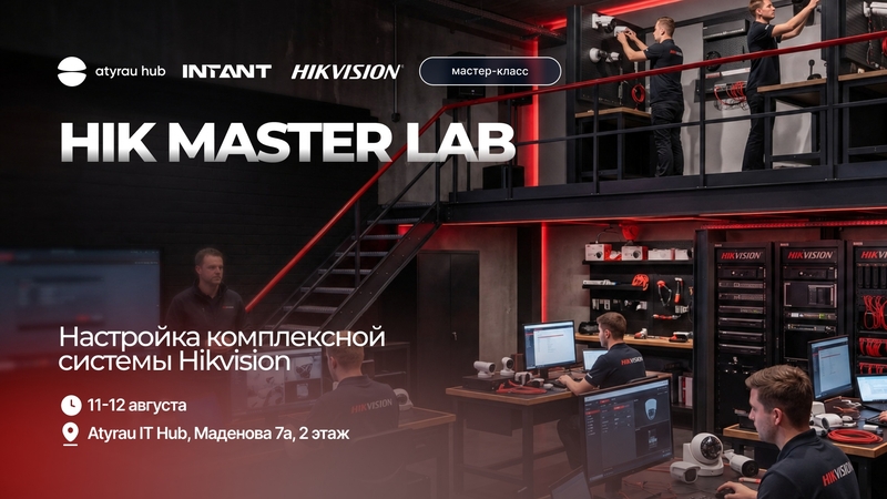 HIK MASTER LAB. Integrated Hikvision System Configuration