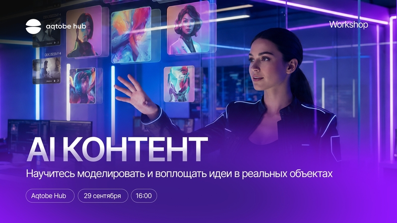 Aqtobe Hub | workshop AI content