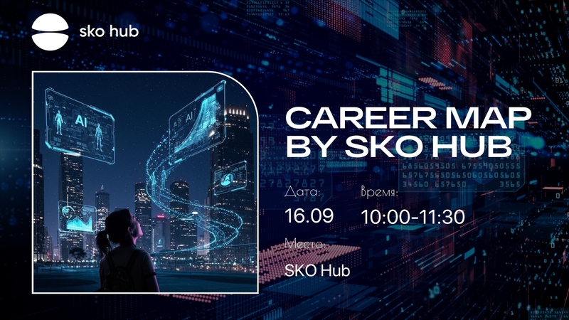 Career Map in SKO Hub