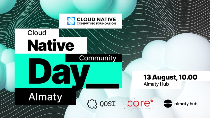 Cloud Native Community Day in Almaty 