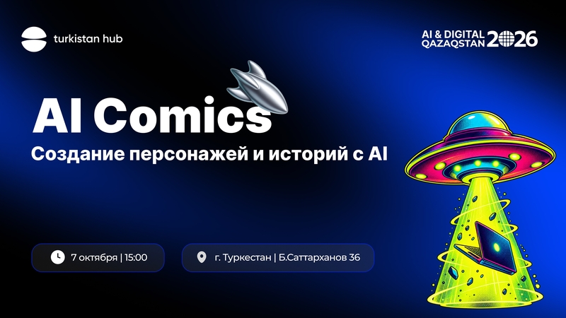 Turkistan Hub | AI COMICS