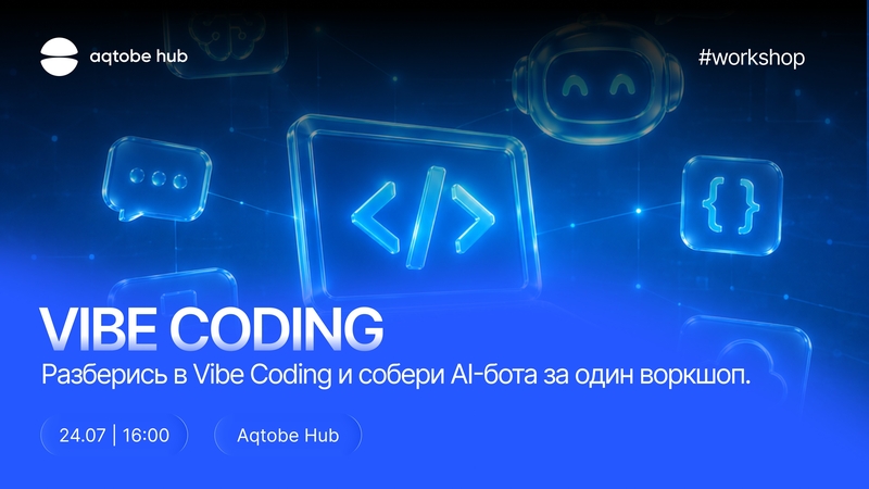 VIBE CODE — practical AI workshop