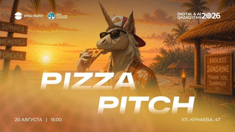 🚀 Pizza Pitch: IT Projects on Any Topic