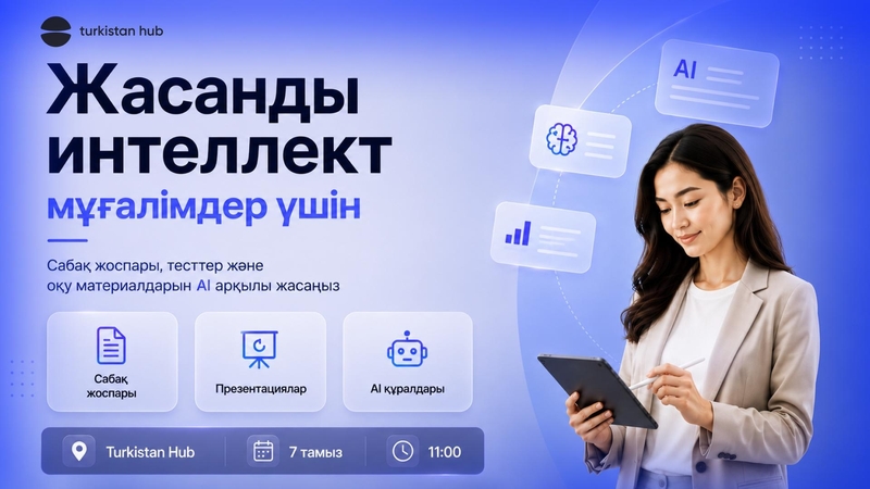 Make the teacher's job easier with the help of artificial intelligence!