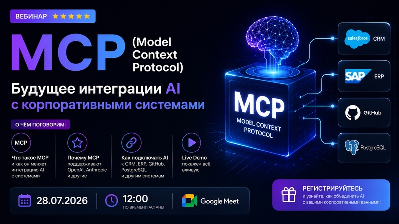 MCP (Model Context Protocol): будущее интеграции AI с корпоративными системами