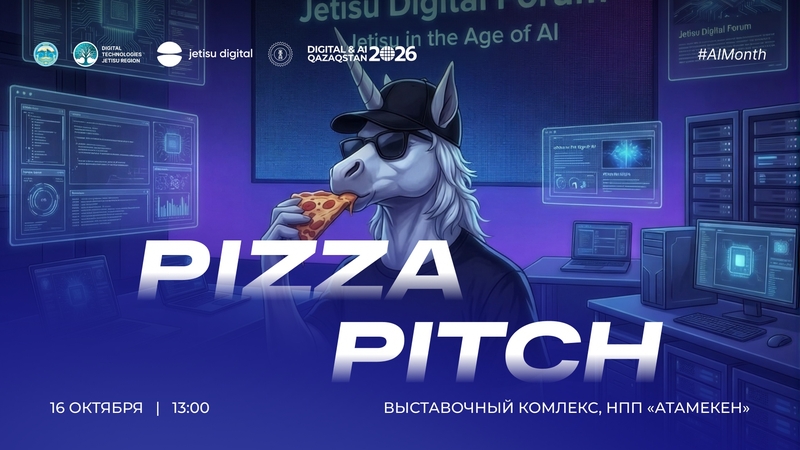 Jetisu Digital  |  Pizza Pitch