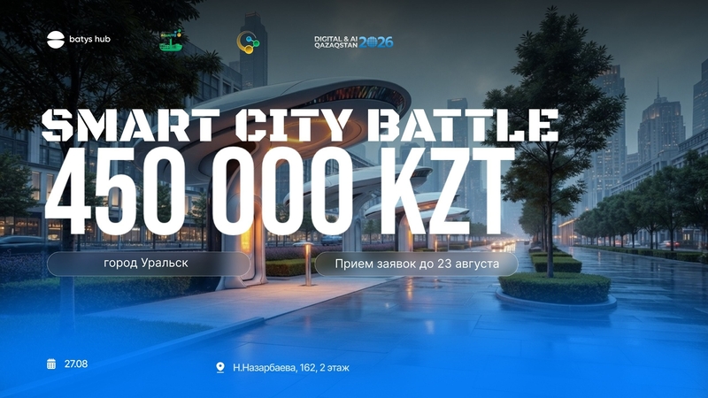 Smart City Battle by Batys Hub