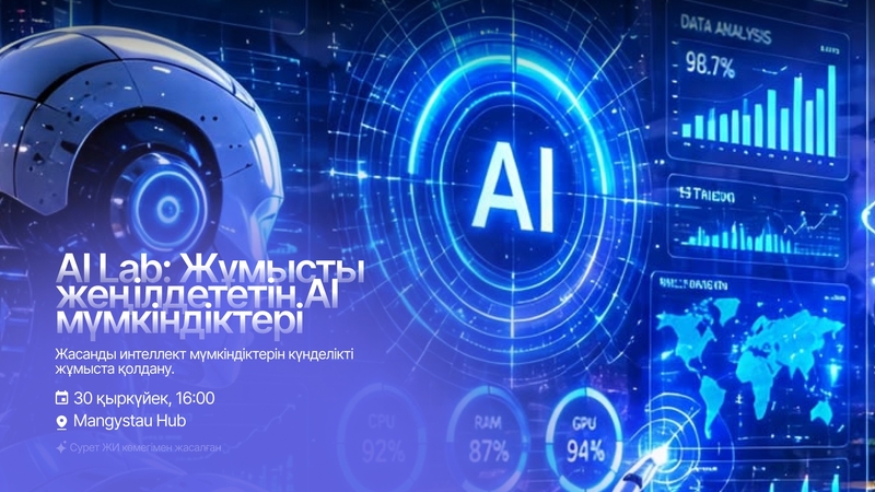 Mangystau Hub | AI Lab: AI features that make work easier