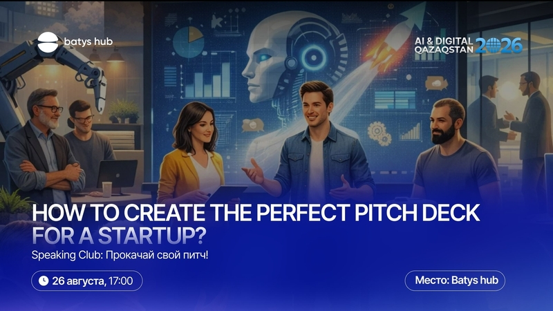 How to create the perfect pitch deck for a startup?🚀