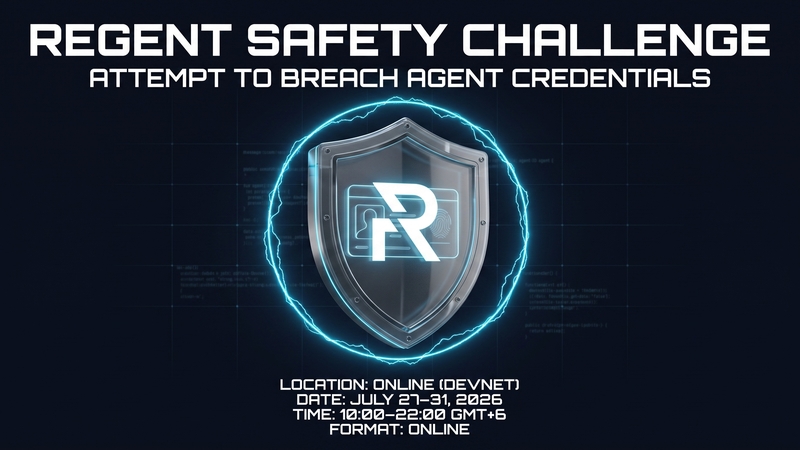 Regent Safety Challenge: агент бақылауын бұзуға тырысыңыз