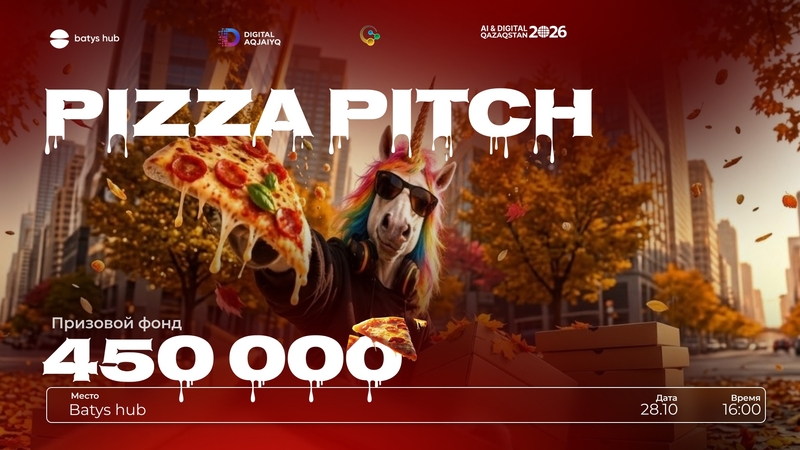 Pizza Pitch by Batys Hub