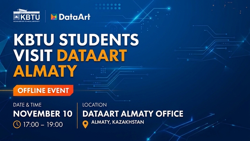 KBTU Students Visit DataArt Almaty 
