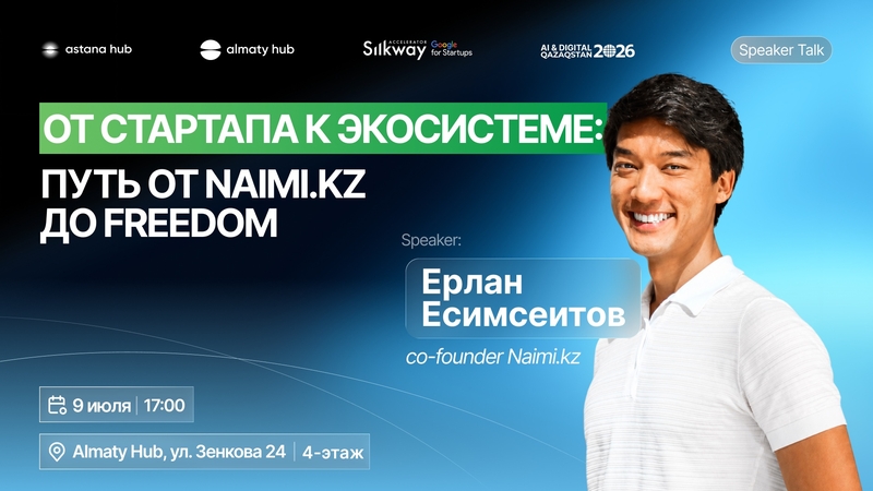 From Startup to Ecosystem: The Journey from Naimi.kz to Freedom