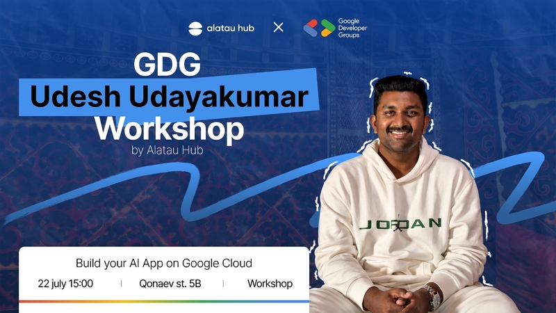 🎙 Google Cloud платформасында AI қолданбасын құру