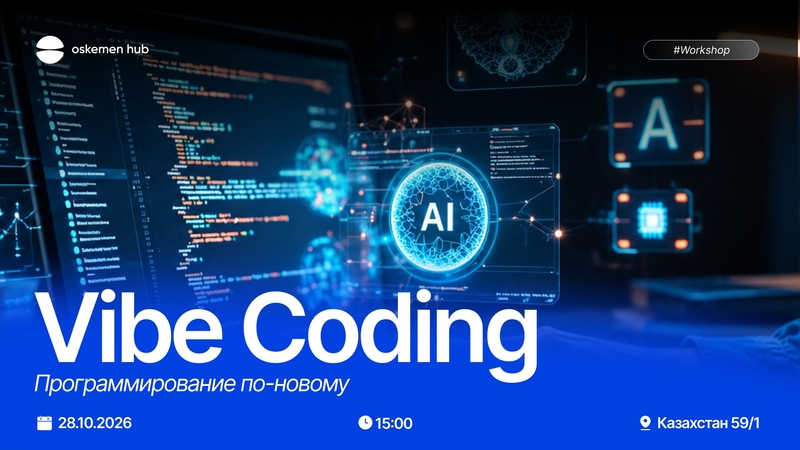 Oskemen Hub | Vibe Coding: programming in a new way