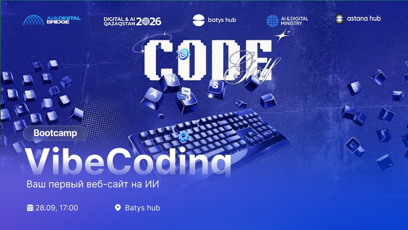 Bootcamp Vibe Coding by Batys Hub