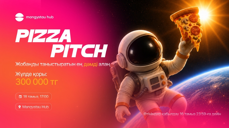 Pizza Pitch — where startups begin with just one idea 