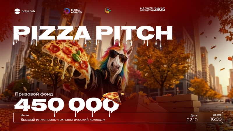 Pizza Pitch by Batys Hub