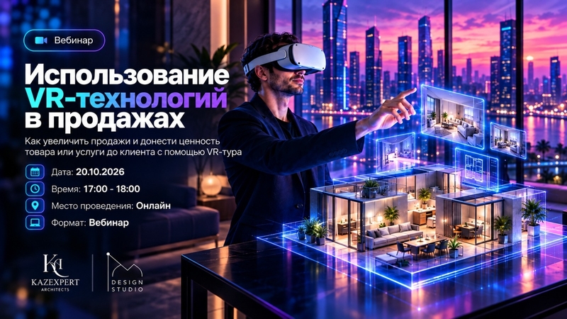 The use of VR technologies in sales