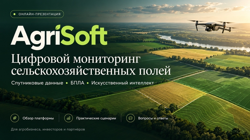 Обзор продукта AgriSoft