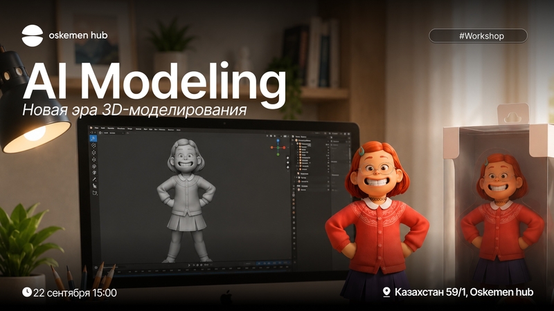 Oskemen Hub| AI Modeling: A New era of 3D modeling