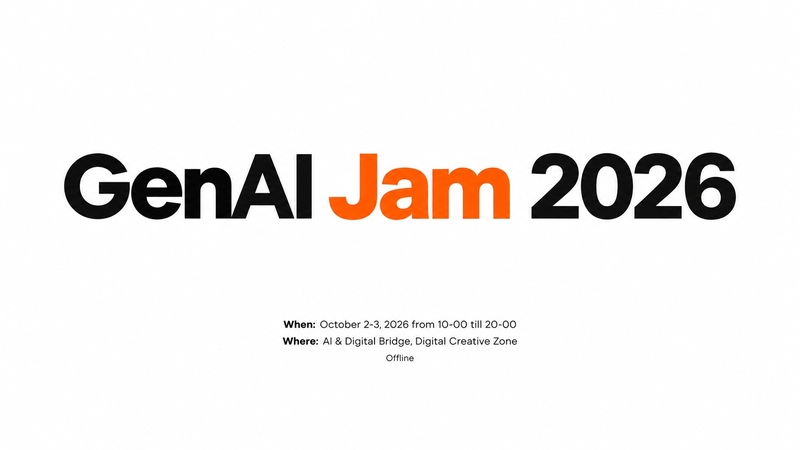 GenAI Jam