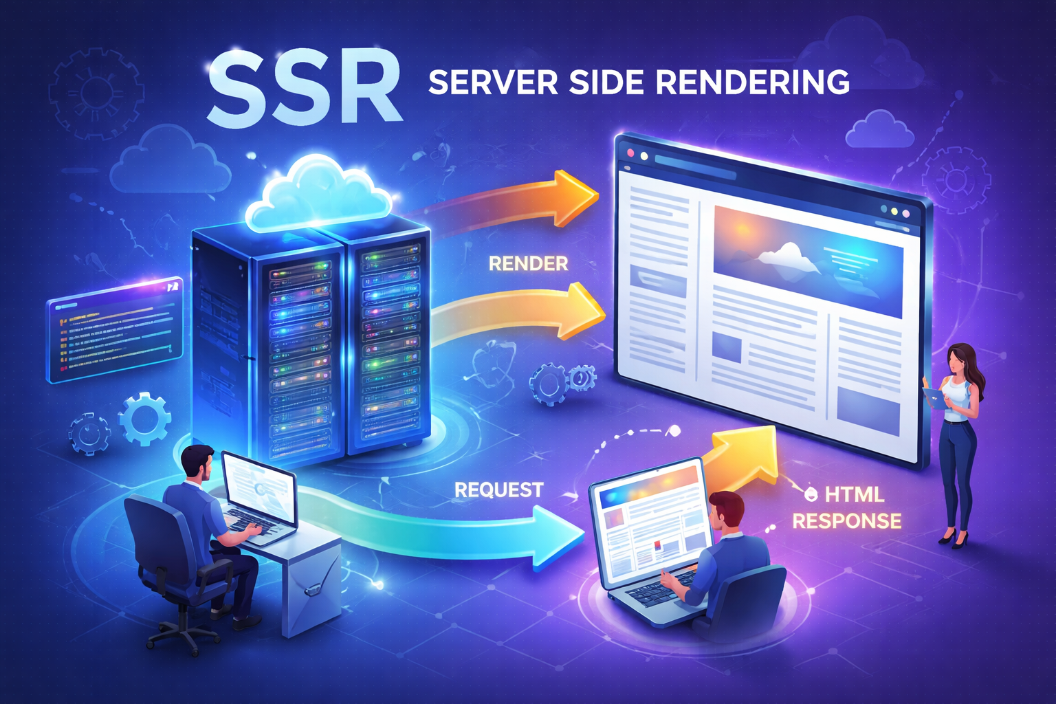 Web Page Rendering Strategies